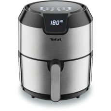 Аэрогриль Tefal Easy Fry Deluxe EY401D15 серебристый/черный