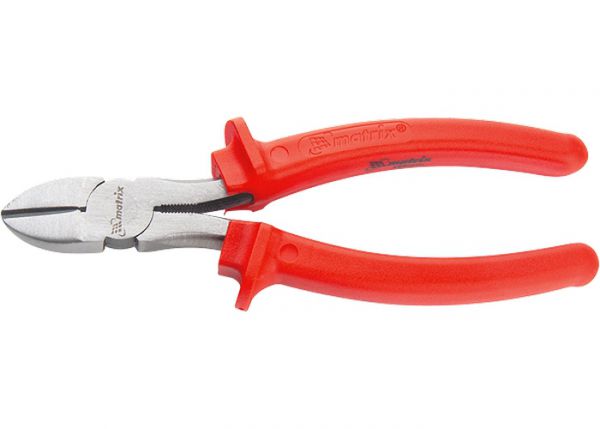 Бокорезы Matrix Econom, 200 мм, шлифованные, пластмассовые рукоятки