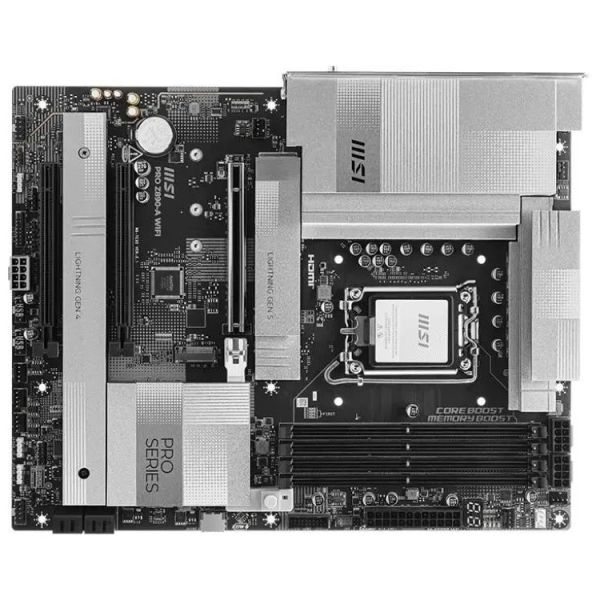 Материнская плата MSI PRO Z890-A WIFI Socket-1851, Intel Z890, ATX, Ret