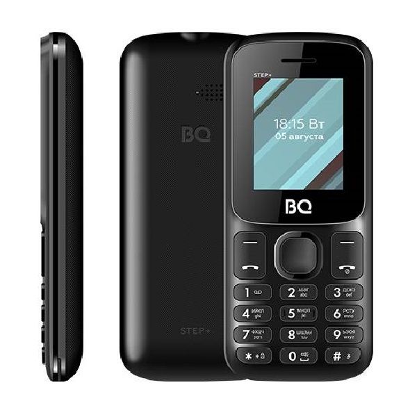 Сотовый телефон BQ M-1848 Step+ черный 32 Мб