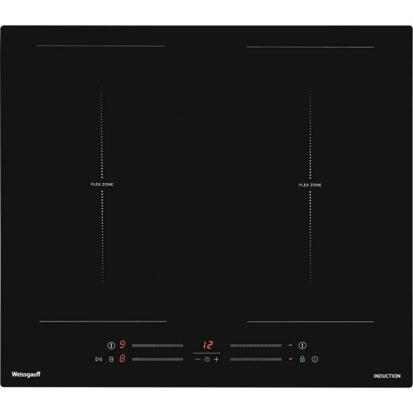 Варочная поверхность Weissgauff HI 642 BSCM Dual Flex индукционная черный