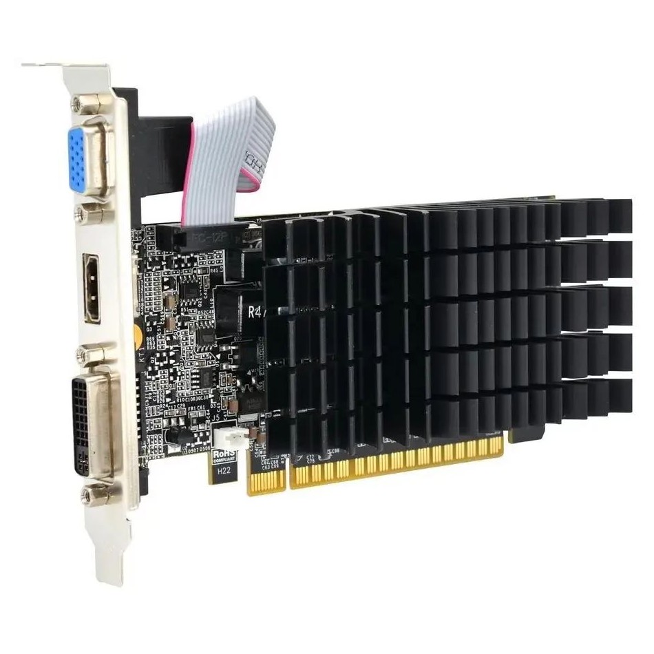 Видеокарта AFOX NVIDIA GeForce 210 (AF210-1024D3L5-V2) AF210-1024D3L5-V2, 1 Гб, DDR3